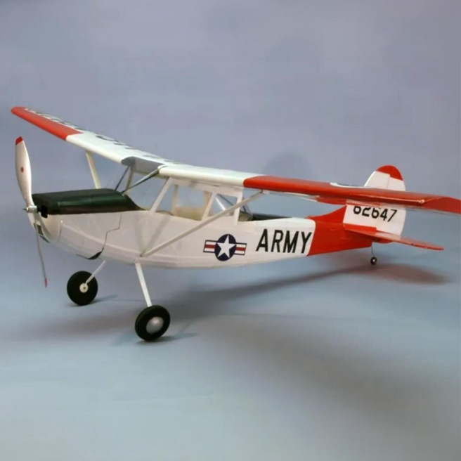 Avion L-19 Bird Dog 1016 mm kit de Dumas Aircraft
