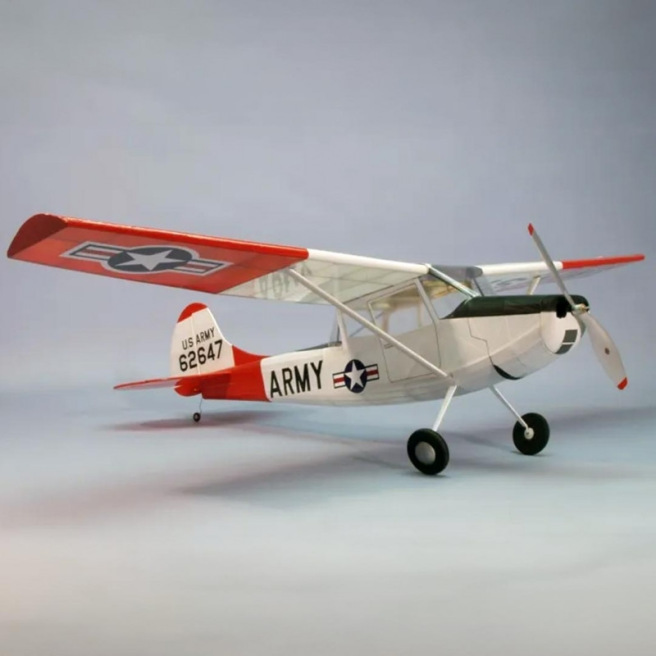 Avion L-19 Bird Dog 1016 mm kit de Dumas Aircraft