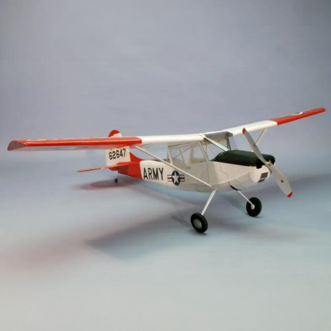Avion L-19 Bird Dog 1016 mm kit de Dumas Aircraft