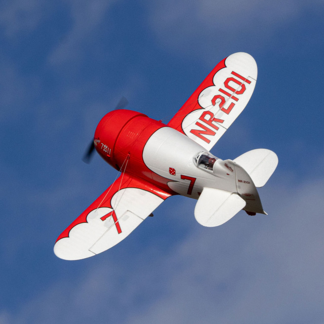 Gee Bee R-2 1.0m BNF – Avion RC AS3X & SAFE _ R-Models