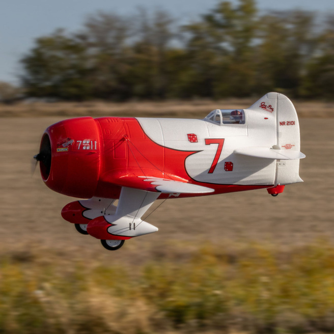 Gee Bee R-2 1.0m BNF – Avion RC AS3X & SAFE _ R-Models