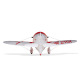 Gee Bee R-2 1.0m BNF – Avion RC AS3X & SAFE _ R-Models