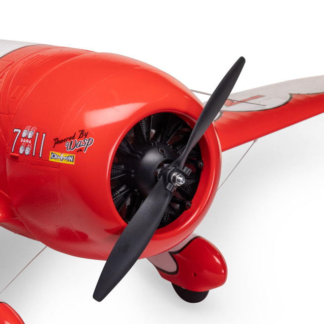 Gee Bee R-2 1.0m BNF – Avion RC AS3X & SAFE _ R-Models