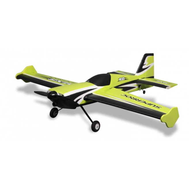Avion de voltige RC MXS 3D V2 1/10 1100 mm vert PNP de ROCHobby