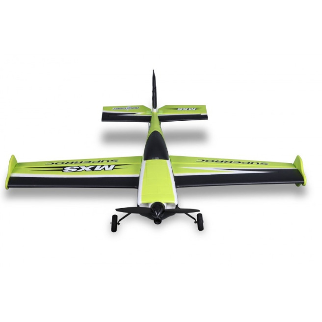 Avion de voltige RC MXS 3D V2 1/10 1100 mm vert PNP de ROCHobby