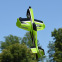 Avion de voltige MXS 3D V2 1/10 1100 mm vert PNP de ROCHobby