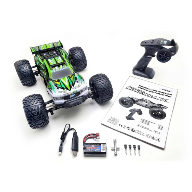 Monster Truck Pirate Monster MX 1/10 RTR de T2M