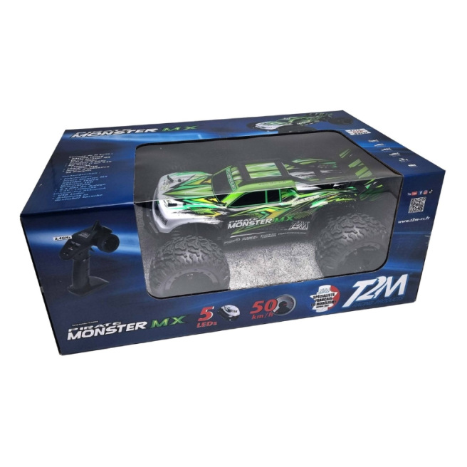 Monster Truck Pirate Monster MX 1/10 RTR de T2M