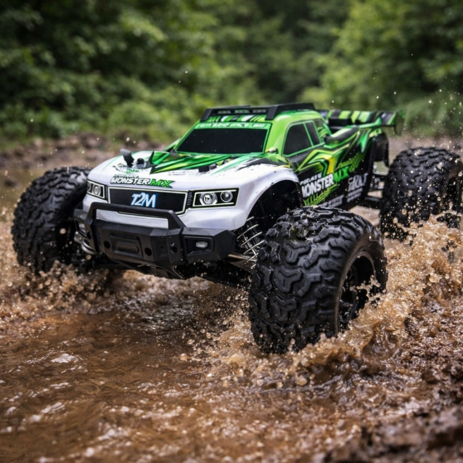 Monster Truck Pirate Monster MX 1/10 RTR de T2M