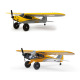Avion Carbon Cub S 2 1.3m RTF Basic - HobbyZone | En haut : déco classique / En bas : déco Cleetus McFarland