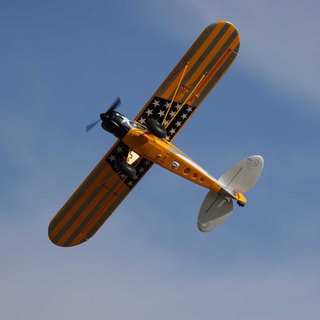 Avion Carbon Cub S 2 1.3m Cleetus McFarland Special Edition RTF Basic - HobbyZone