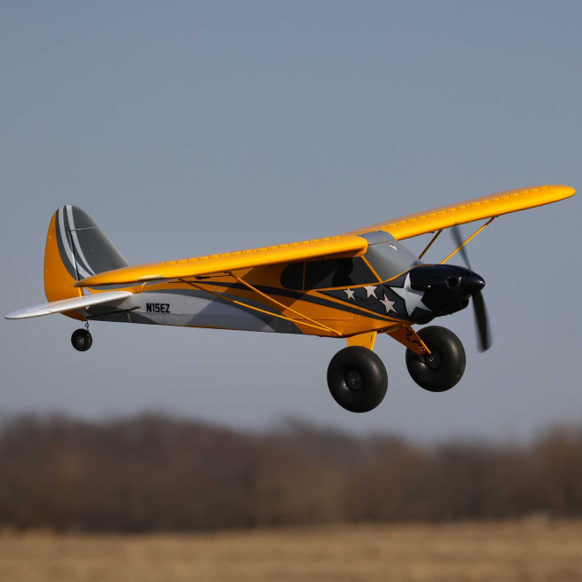 Avion Carbon Cub S 2 1.3m Cleetus McFarland Special Edition RTF Basic - HobbyZone