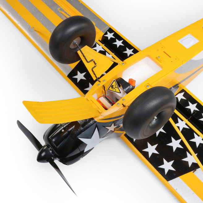 Avion Carbon Cub S 2 1.3m Cleetus McFarland Special Edition RTF Basic - HobbyZone