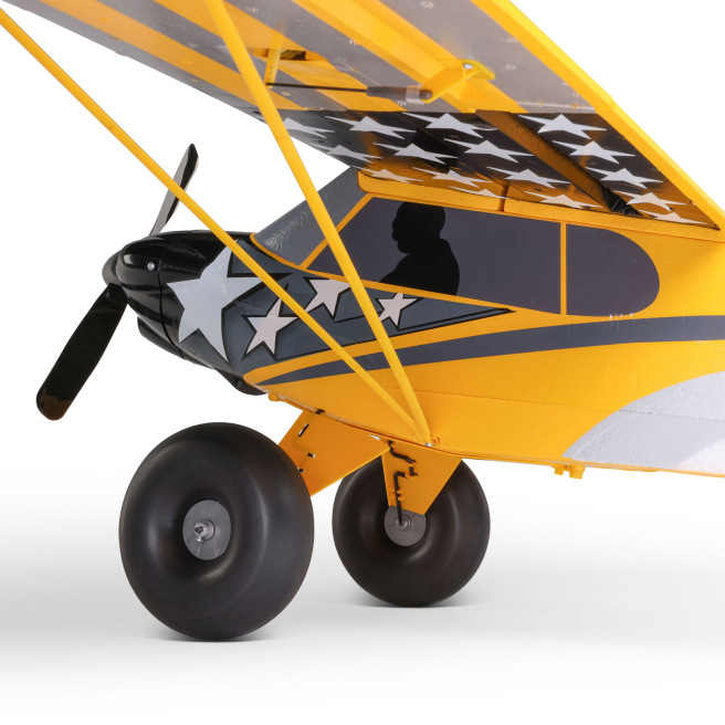 Avion Carbon Cub S 2 1.3m Cleetus McFarland Special Edition RTF Basic - HobbyZone