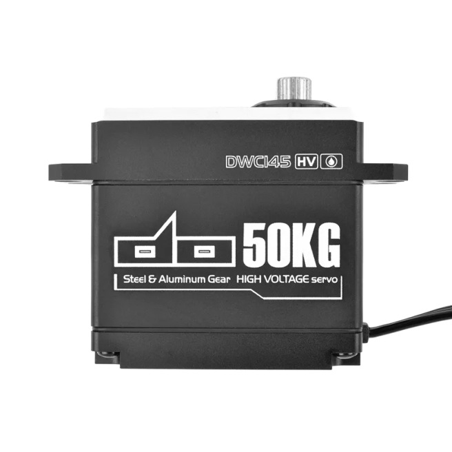 Doyono - Digital HV Servo - DWC-145 - Coreless - 50.0kg Torque - 0.23s Speed