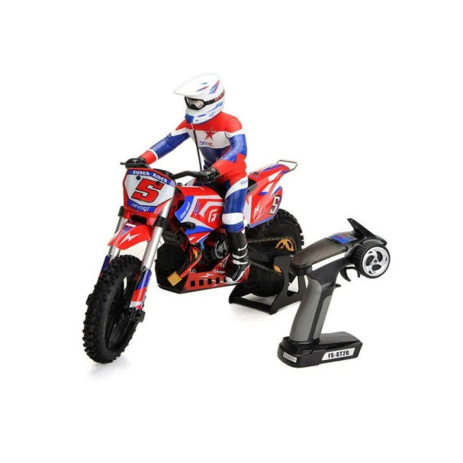 Moto SkyRC Super Rider SR5 1/4 RTR tout-terrain