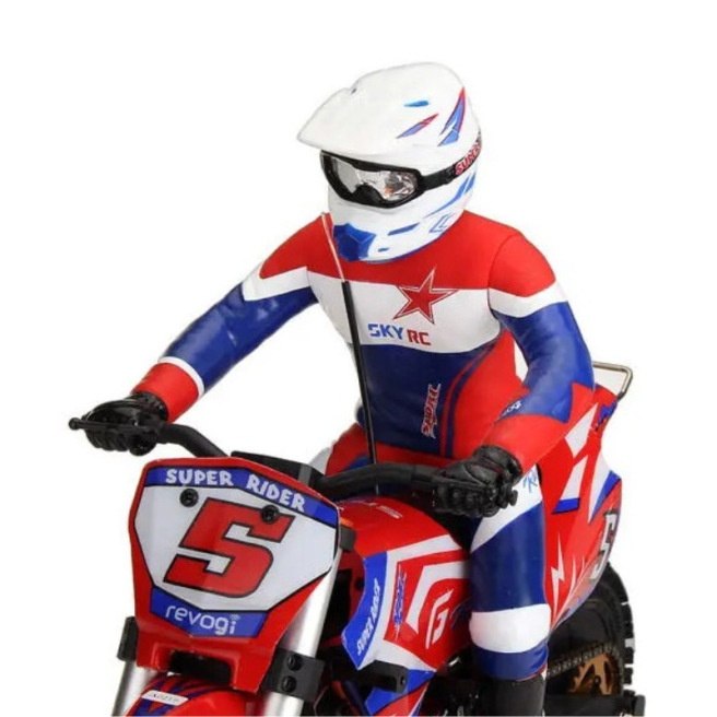 Moto SkyRC Super Rider SR5 1/4 RTR tout-terrain