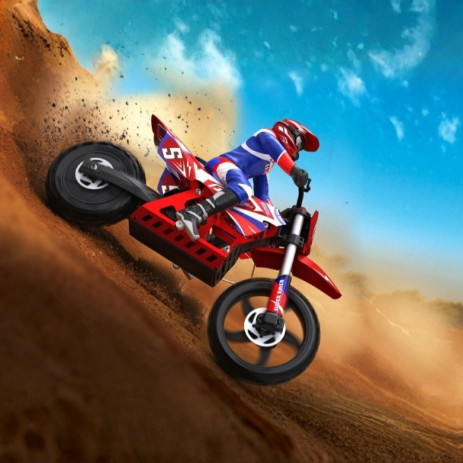 Moto SkyRC Super Rider SR5 1/4 RTR tout-terrain