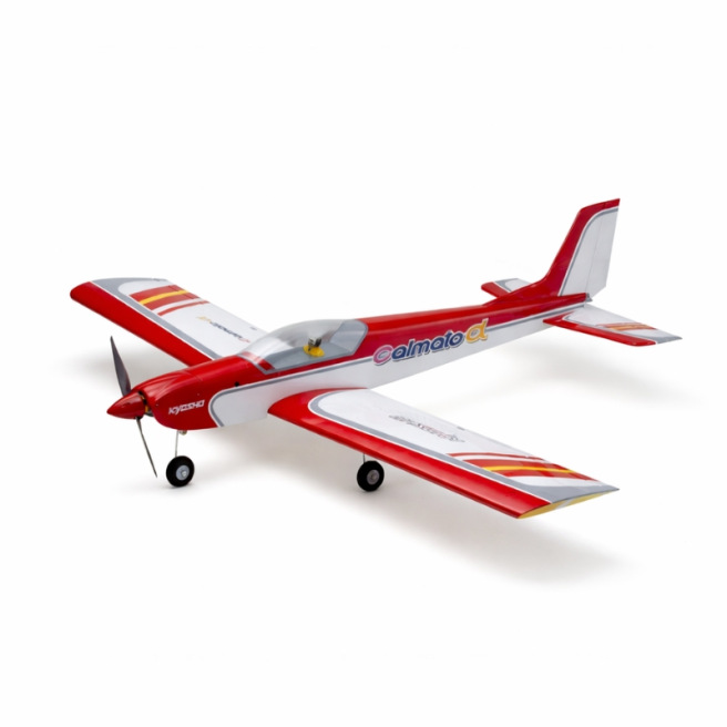 Avion CALMATO Alpha 40 Sport Toughlon Red de Kyosho - Env: 160 cm