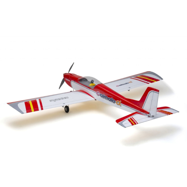 Avion CALMATO Alpha 40 Sport Toughlon Red de Kyosho - Env: 160 cm