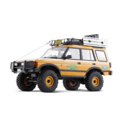 Crawler Land Rover Discovery Series I FCX10 1/10 RS ARTR jaune de FMS