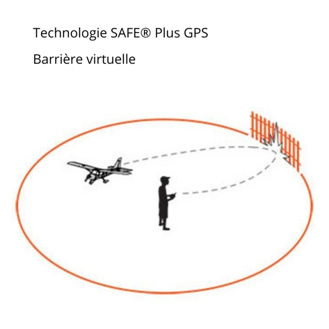 Avion Apprentice STS RTF with SAFE 1.50m d'E-Flite