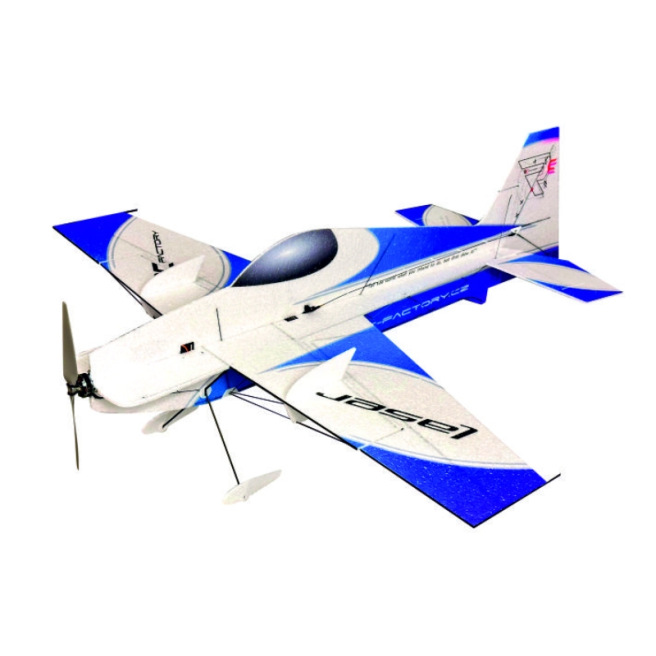 Avion indoor Laser 200 855 mm kit EPP de RC Factory