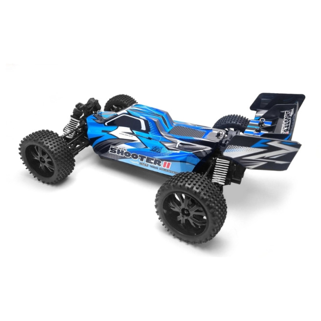 Buggy Pirate Shooter II 1/10 RTR bleu brushed ou brushless de T2M