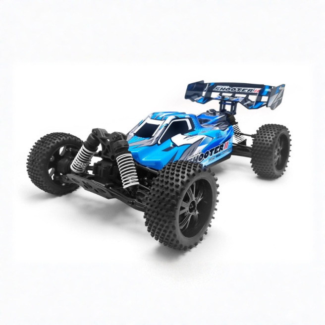 Buggy Pirate Shooter II 1/10 RTR bleu brushed ou brushless de T2M