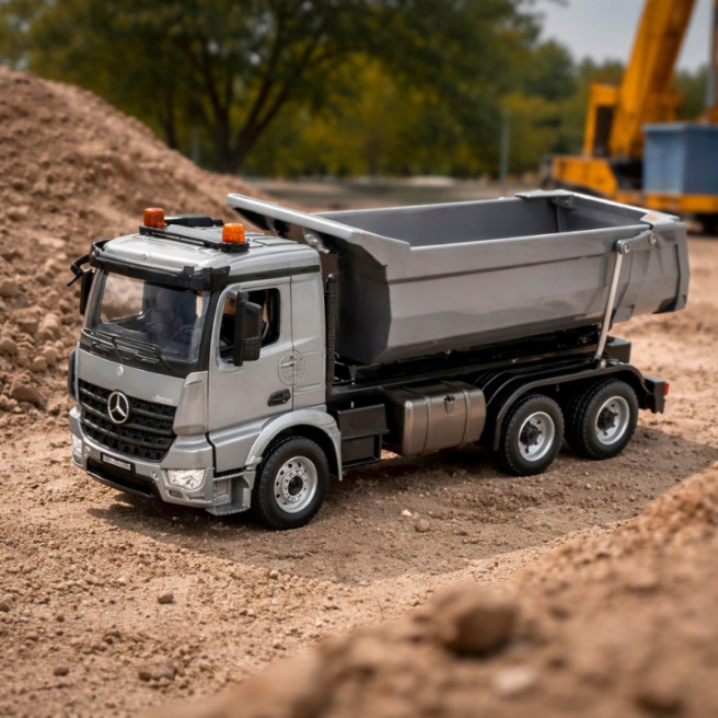 Camion benne RC Mercedes Arocs 1/20 RTR T805 de T2M
