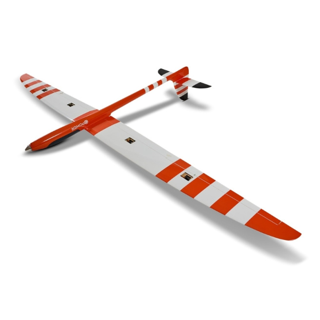 Planeur RC Infinity 300 V2 2990 mm électrique ARF+ en fibre GFK de D-Power