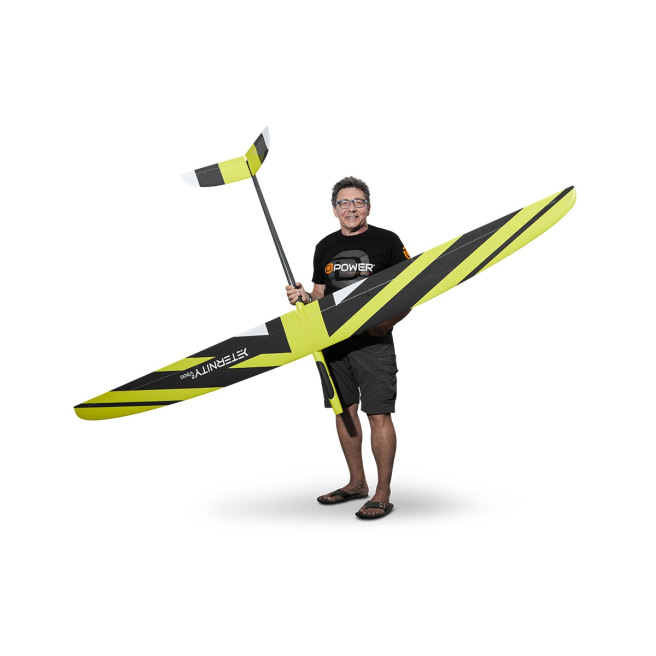 Planeur électrique E-Ternity² V300 3000 mm GFK ARF+ de D-Power