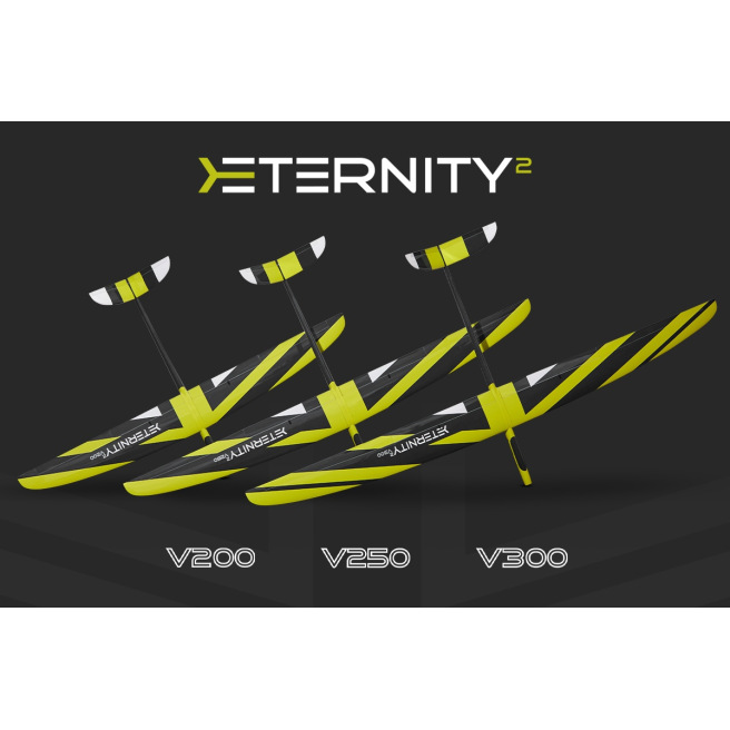 Planeur électrique E-Ternity² V300 3000 mm GFK ARF+ de D-Power