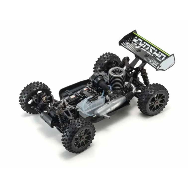 Buggy thermique Inferno NEO 4.0 1/8 Readyset Kyosho – Version Rouge ou Bleu