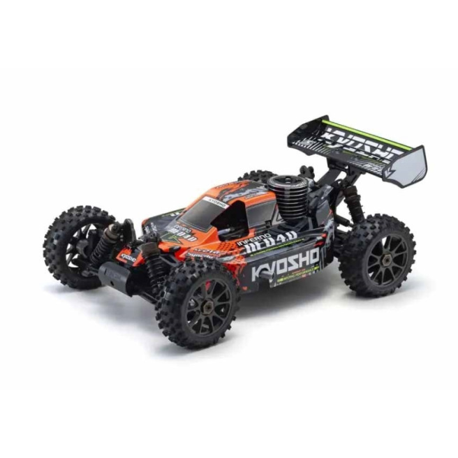 Buggy thermique Inferno NEO 4.0 1/8 Readyset Kyosho – Version Rouge ou Bleu