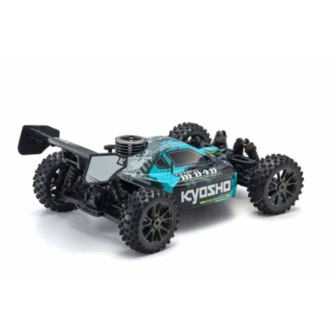 Buggy thermique Inferno NEO 4.0 1/8 Readyset Kyosho – Version Rouge ou Bleu