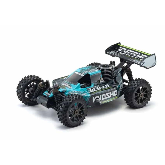 Buggy thermique Inferno NEO 4.0 1/8 Readyset Kyosho – Version Rouge ou Bleu