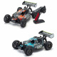 Buggy thermique Inferno NEO 4.0 1/8 Readyset Kyosho – Version Rouge ou Bleu