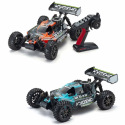 Buggy thermique Inferno NEO 4.0 1/8 Readyset Kyosho – Version Rouge ou Bleu