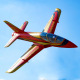 Jet Avanti 90 mm EDF 1/10 1290 mm PNP Rouge FMS – Edition 18e anniversaire