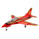 Jet Avanti 90 mm EDF 1/10 1290 mm PNP Rouge FMS – Edition 18e anniversaire