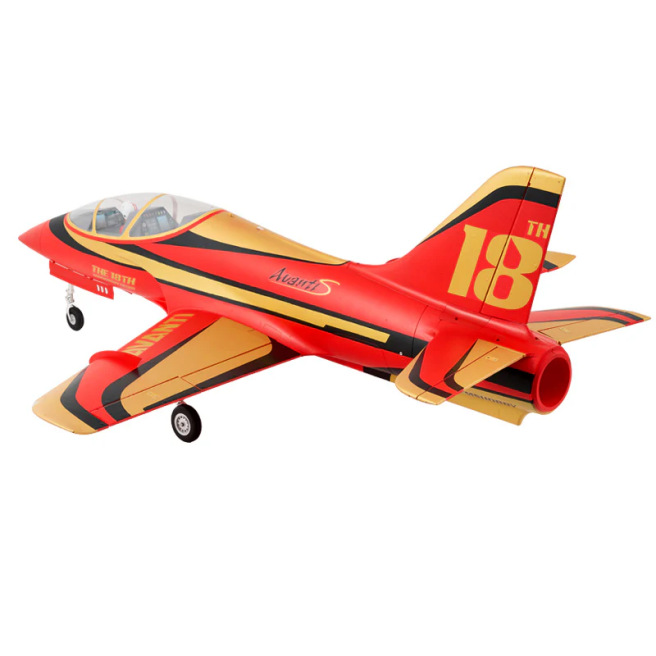 Jet Avanti 90 mm EDF 1/10 1290 mm PNP Rouge FMS – Edition 18e anniversaire