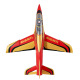 Jet Avanti 90 mm EDF 1/10 1290 mm PNP Rouge FMS – Edition 18e anniversaire