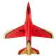 Jet Avanti 90 mm EDF 1/10 1290 mm PNP Rouge FMS – Edition 18e anniversaire
