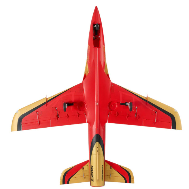 Jet Avanti 90 mm EDF 1/10 1290 mm PNP Rouge FMS – Edition 18e anniversaire