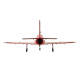 Jet Avanti 90 mm EDF 1/10 1290 mm PNP Rouge FMS – Edition 18e anniversaire
