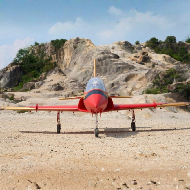 Jet Avanti 90 mm EDF 1/10 1290 mm PNP Rouge FMS – Edition 18e anniversaire