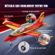 Jet Avanti 90 mm EDF 1/10 1290 mm PNP Rouge FMS – Edition 18e anniversaire