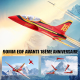 Jet Avanti 90 mm EDF 1/10 1290 mm PNP Rouge FMS – Edition 18e anniversaire