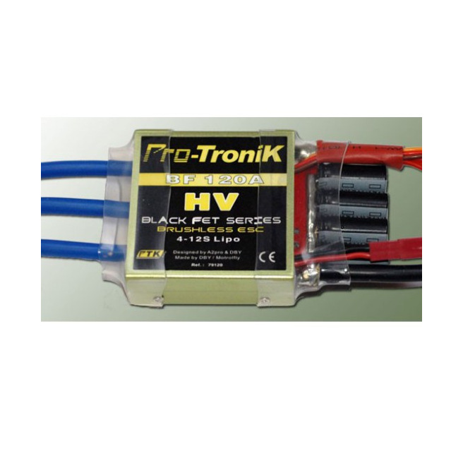 Contrôleurs de vitesse de 8 à 70A - Pro-Tronik